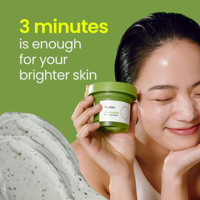 Mung Bean Clay Mask