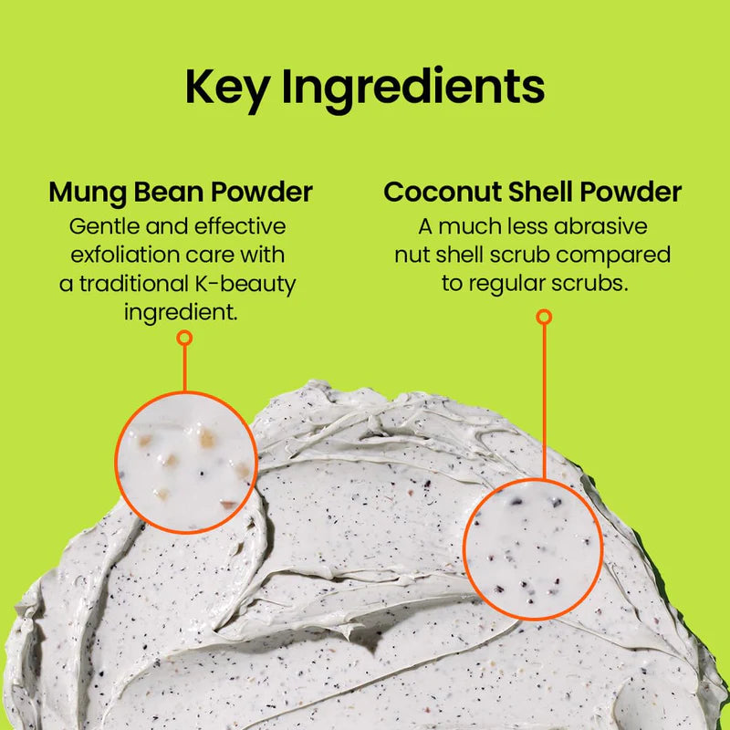 Mung Bean Clay Mask