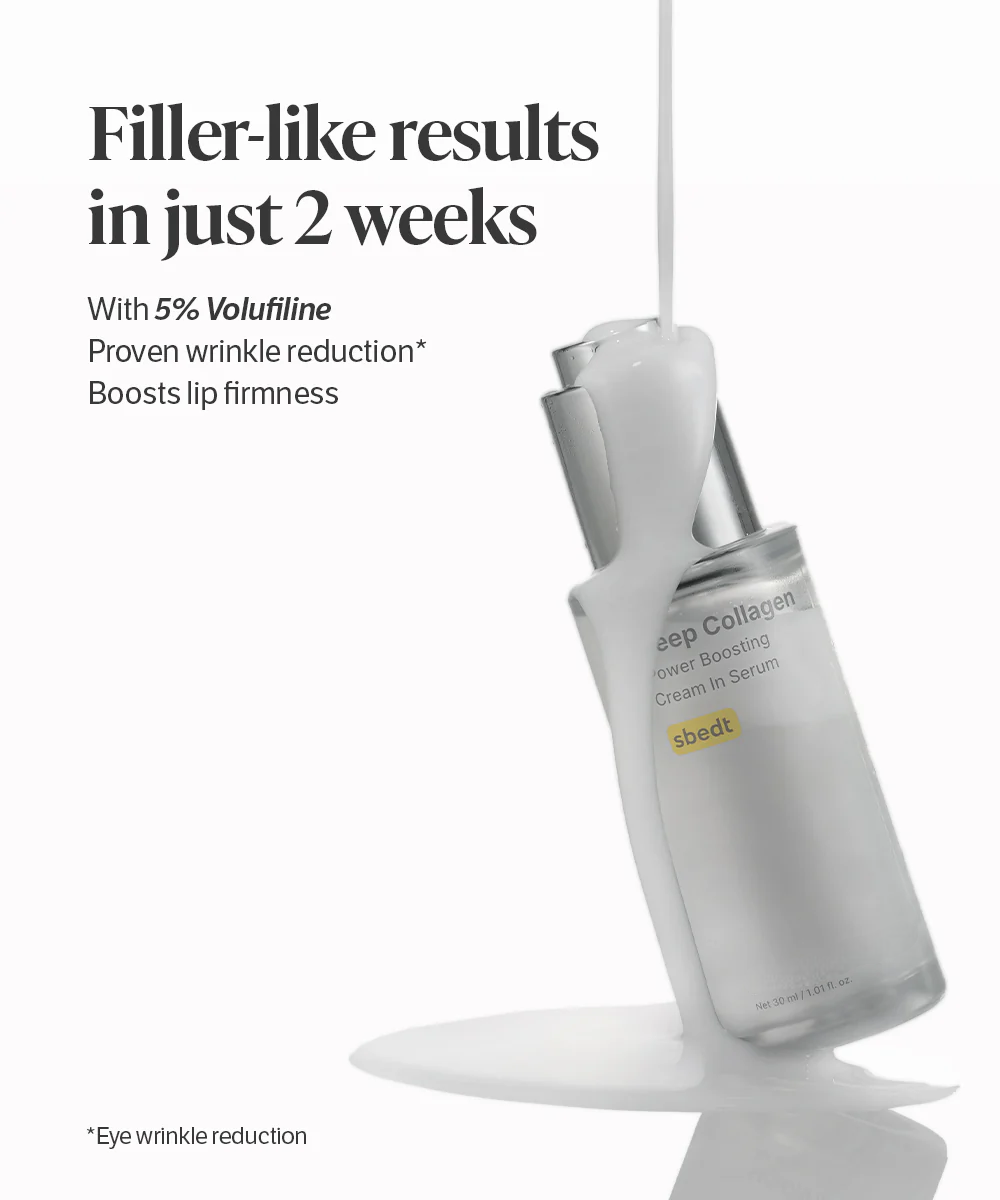 Deep Collagen Filler Serum