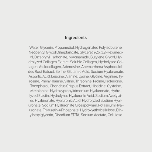 Deep Collagen Filler Serum