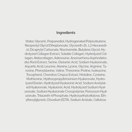 Deep Collagen Filler Serum