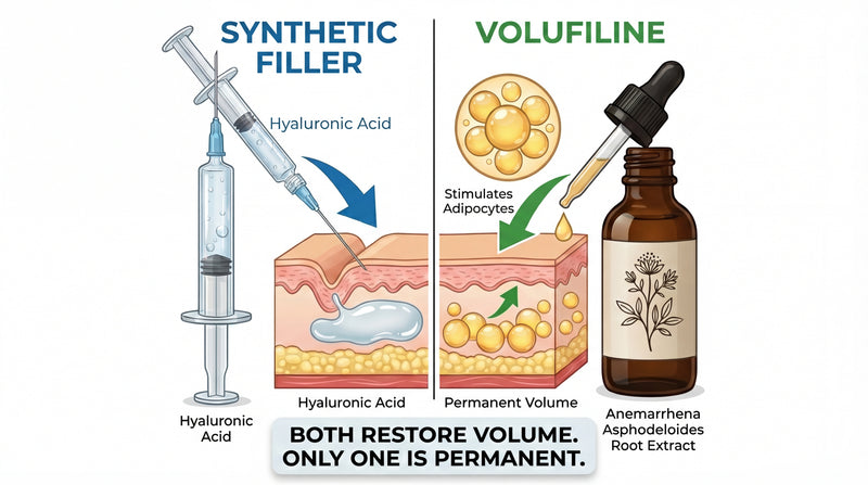 3. The only ingredient that rebuilds facial fat naturally (without needles)