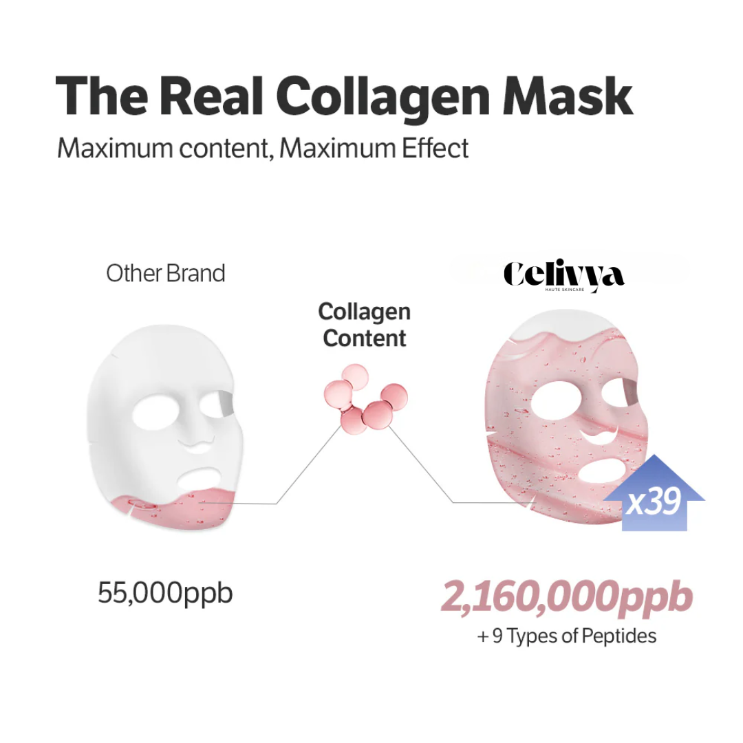 Deep Collagen Boosting Mask (Pack of 5)