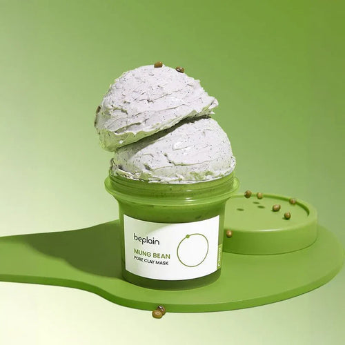 Mung Bean Clay Mask