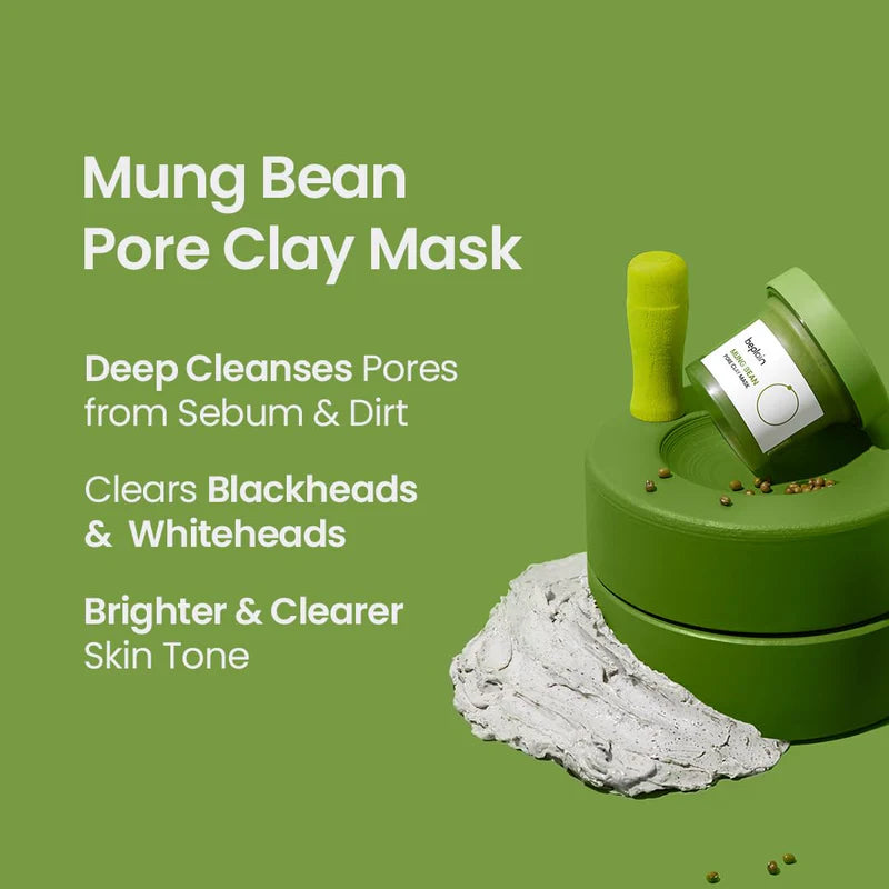 Mung Bean Clay Mask