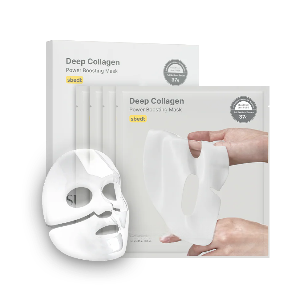 Deep Collagen Boosting Mask (Pack of 5)